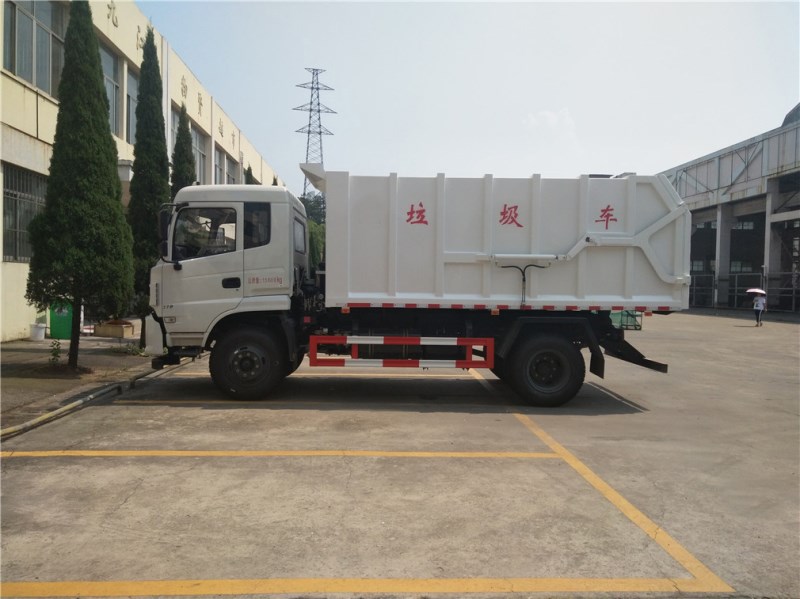 东风专用底盘(12方)对接式垃圾车