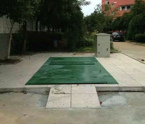 地埋升降式压缩垃圾站