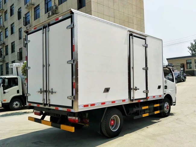 (厢长4.2米)东风凯普特冷藏车