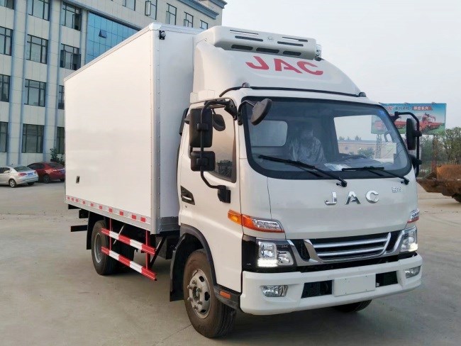 (4.2米)江淮骏铃v6冷藏车