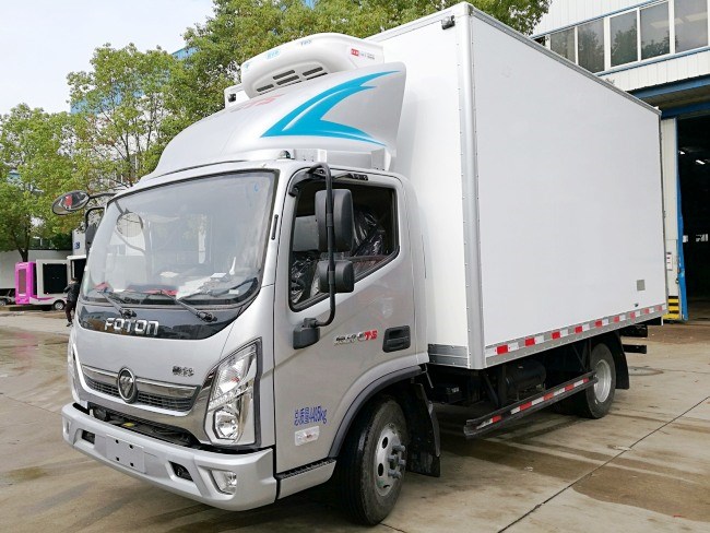(厢长4.2米)福田奥铃cts冷藏车
