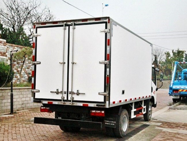 (厢长4.2米)解放虎v冷藏车