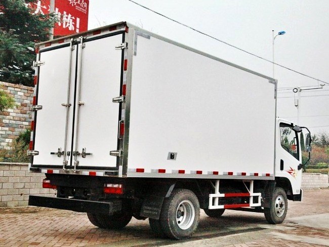 (厢长4.2米)解放虎v冷藏车