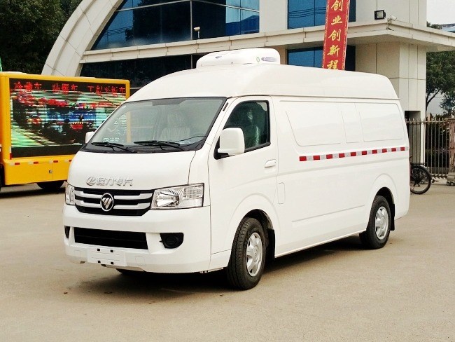 福田g7面包冷藏车
