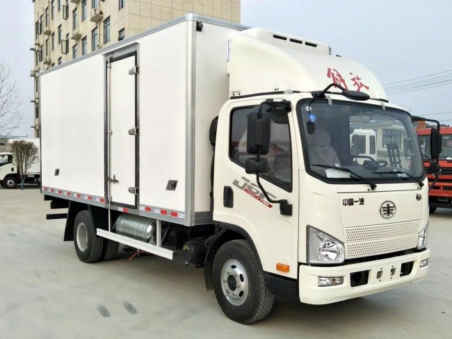 (厢长5.2米)解放j6f冷藏车