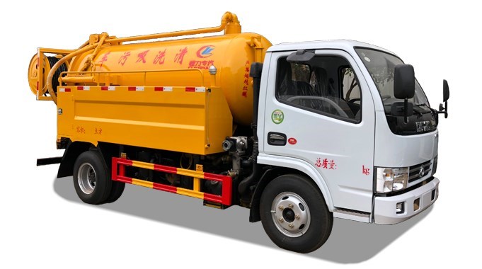 联合疏通车
