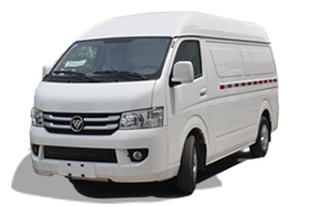 面包型冷藏车（蓝牌）