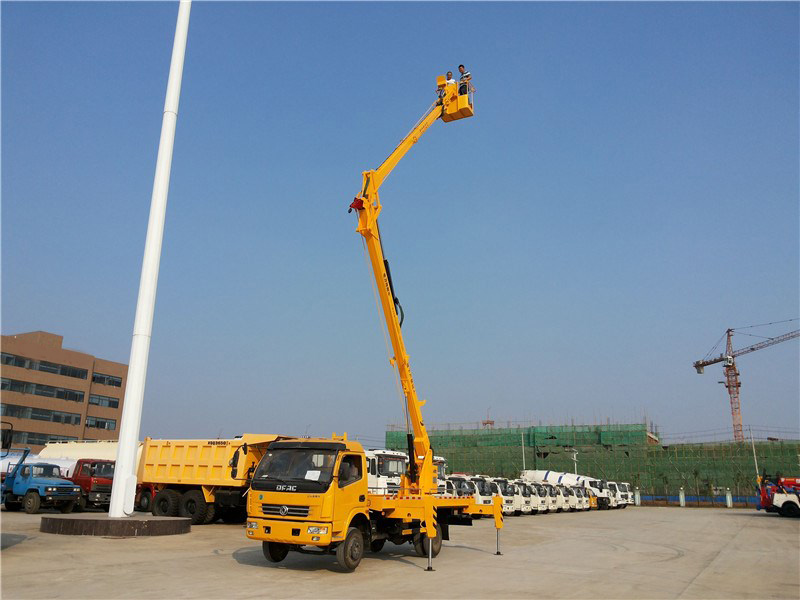 17米高空作业车