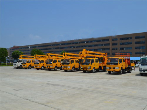 厦工楚胜高空作业车