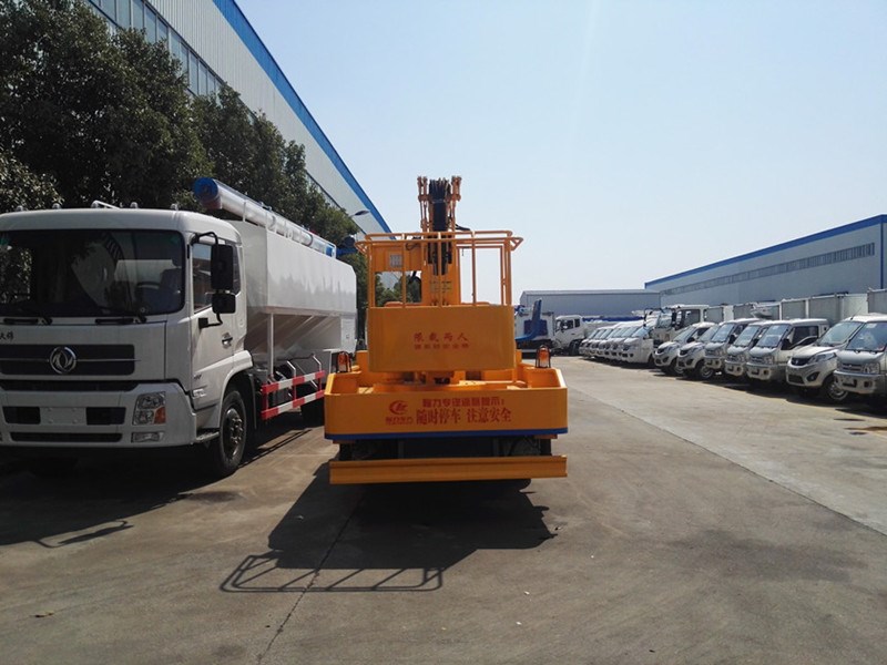 江铃顺达14米高空车