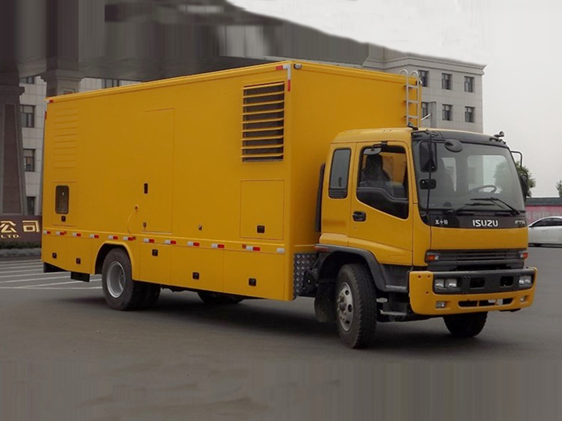 庆铃FTR应急电源车